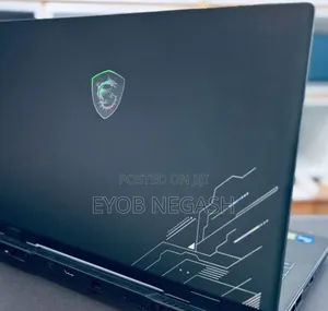 New Laptop MSI Crosshair 15 16GB Intel Core I7 SSD 1T