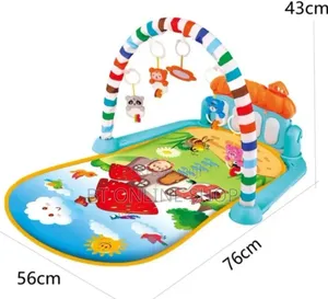 Photo - Multifunction Piano Fitness Rack Mat