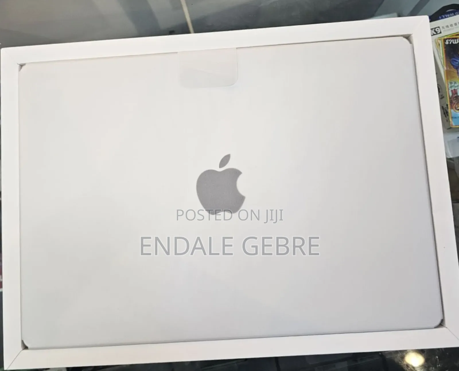 New Laptop Apple MacBook Pro 2024 M4 14-Inch 16GB Apple M4 SSD 512GB