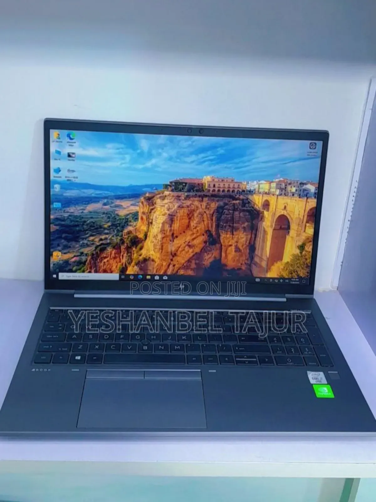 New Laptop HP ZBook Studio G4 16GB Intel Core I7 SSD 512GB