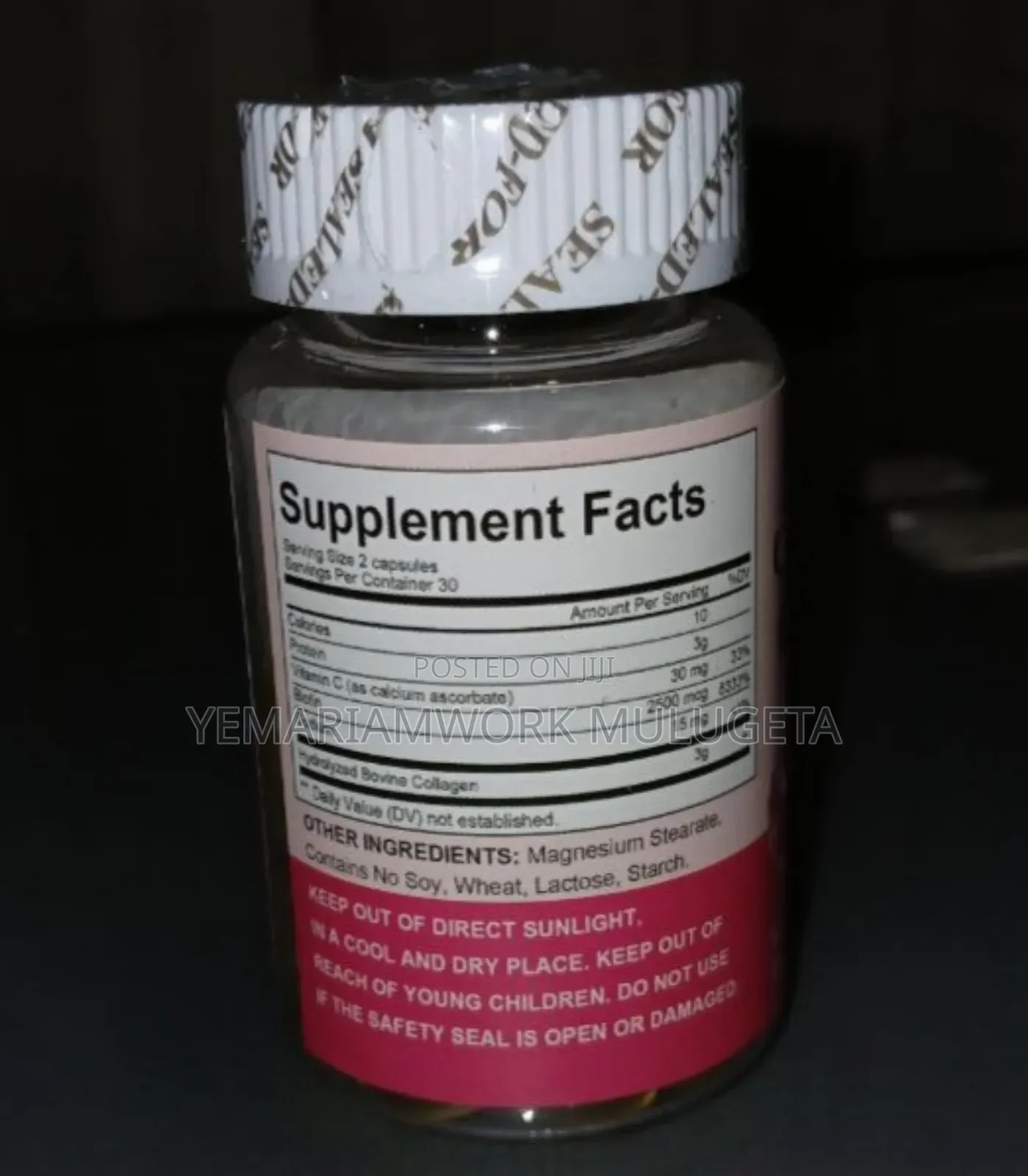 Collagen Supplement