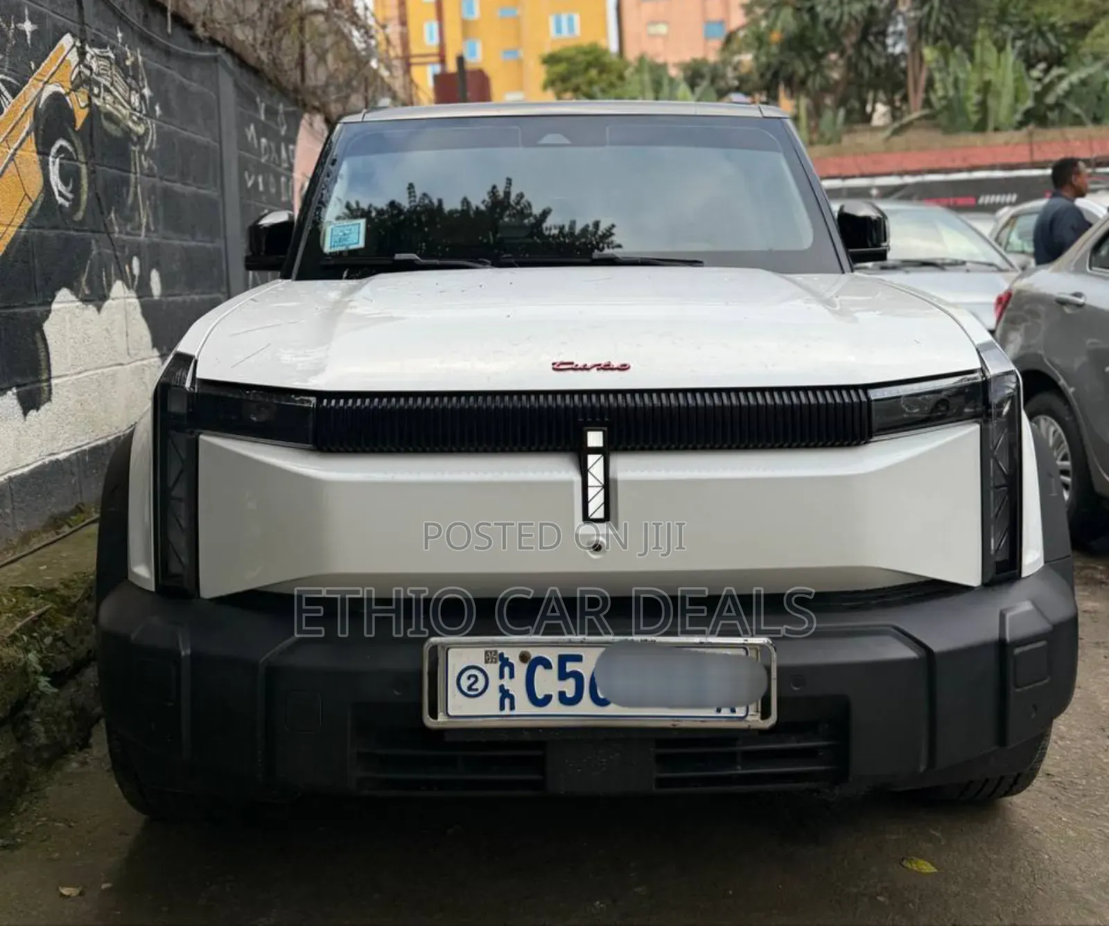 Chery iCar EQ3 2025 White