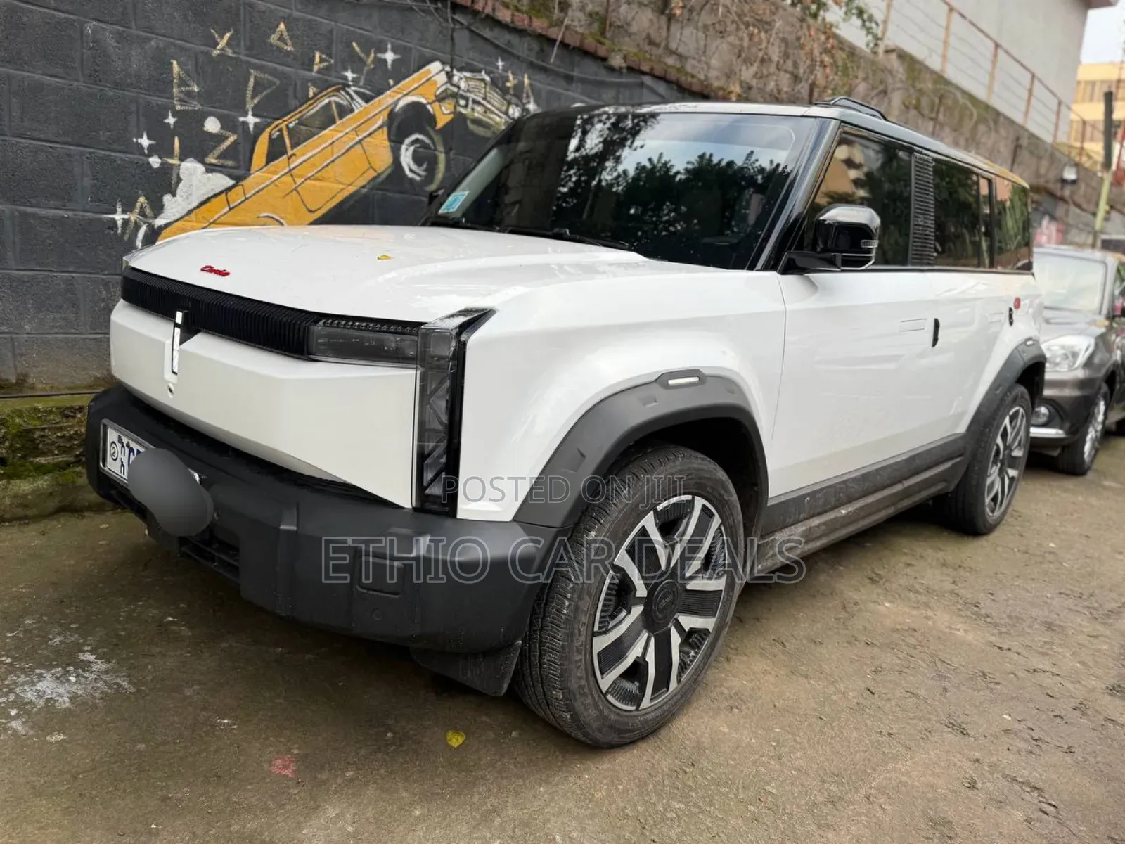 Chery iCar EQ3 2025 White