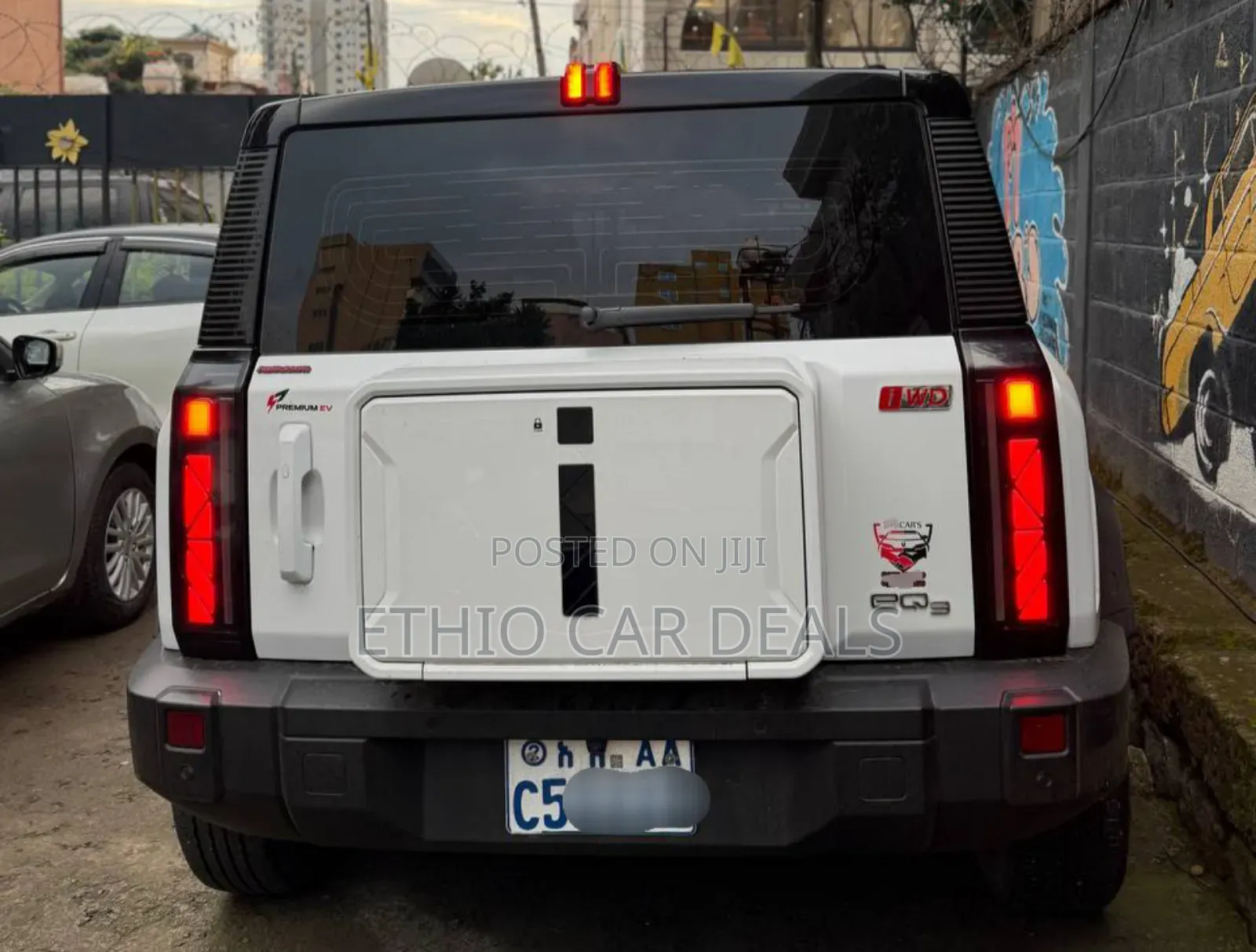 Chery iCar EQ3 2025 White