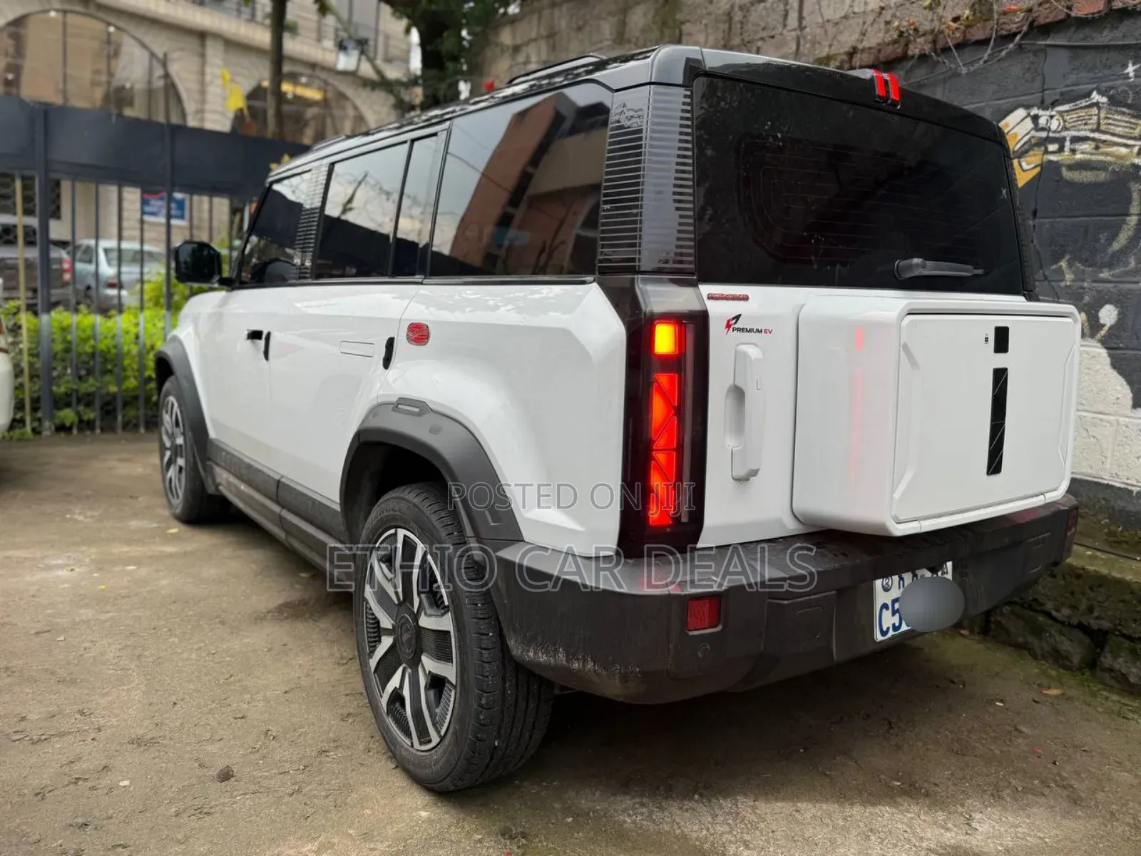 Chery iCar EQ3 2025 White