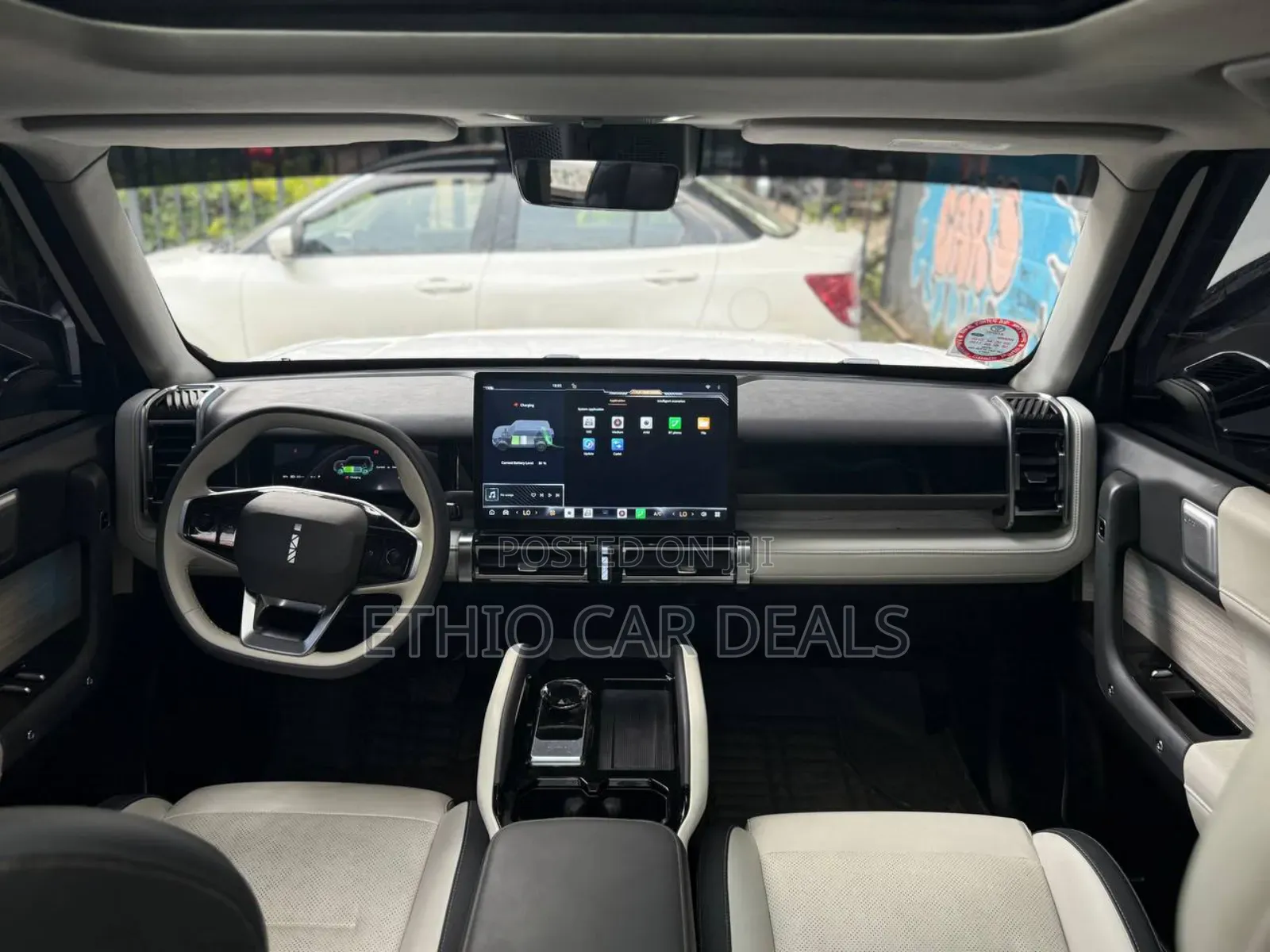 Chery iCar EQ3 2025 White