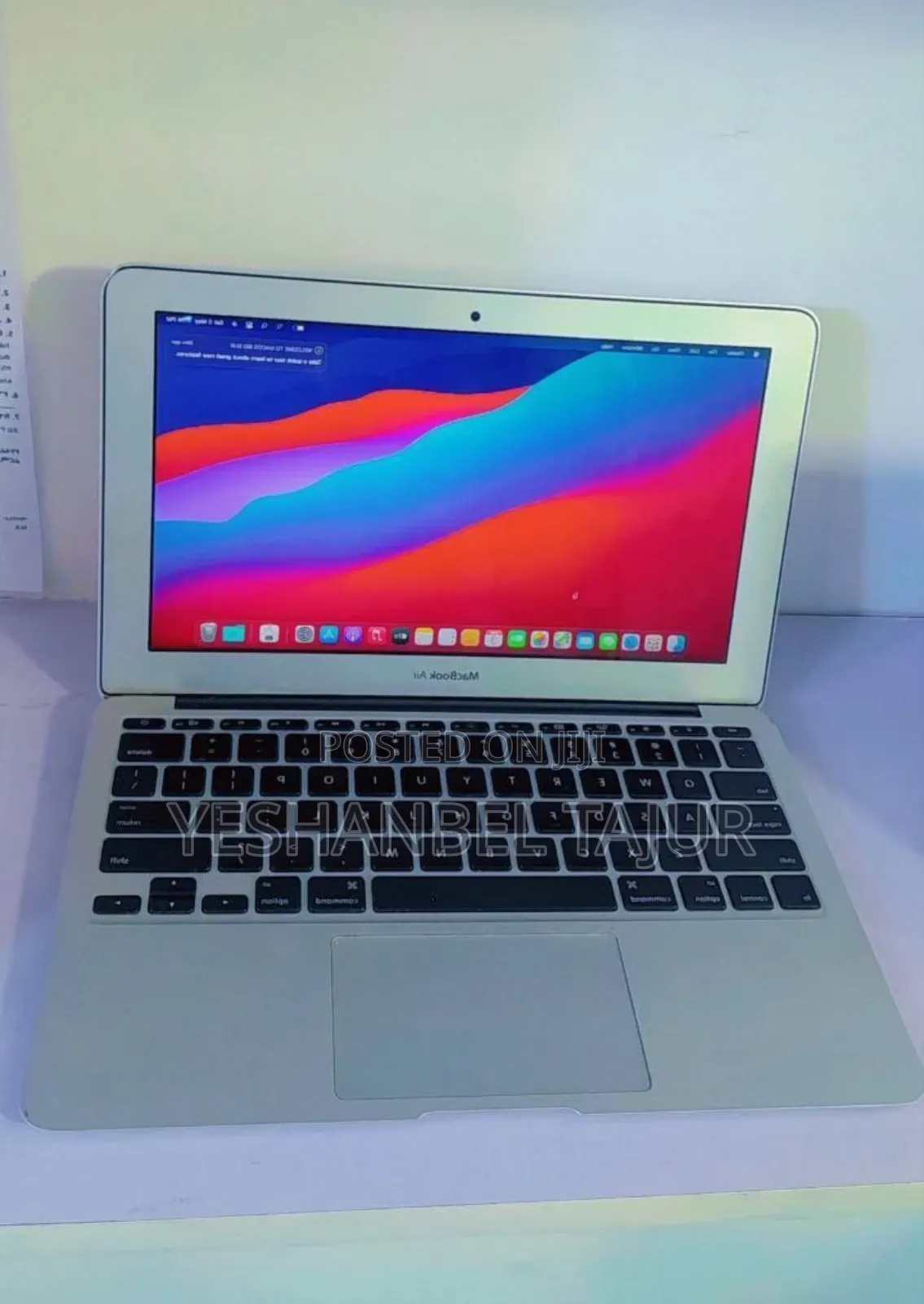 New Laptop Airis 4GB Intel Core I5 SSD 256GB