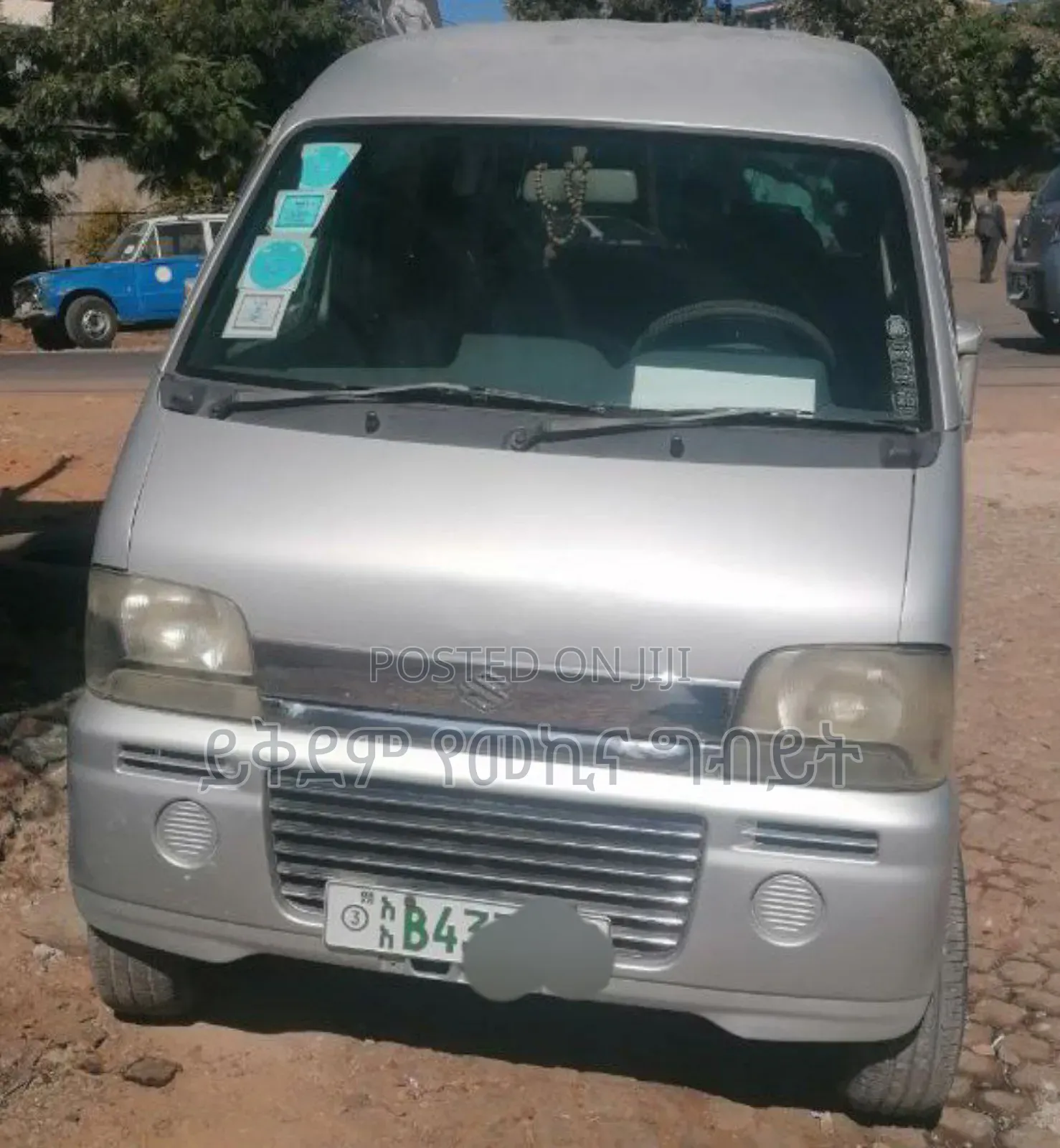 Suzuki Every Wagon 2005 Silver