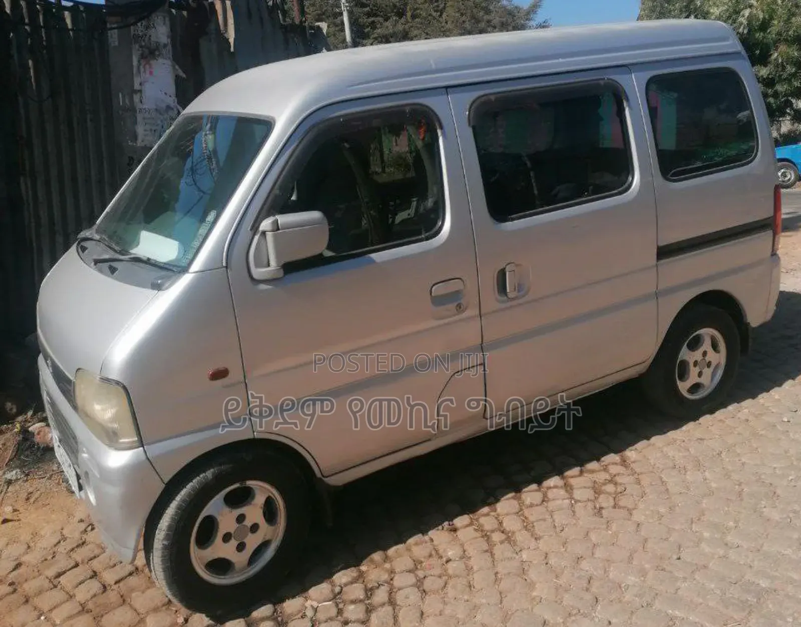 Suzuki Every Wagon 2005 Silver