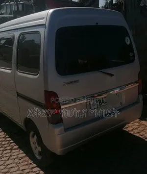 Suzuki Every Wagon 2005 Silver