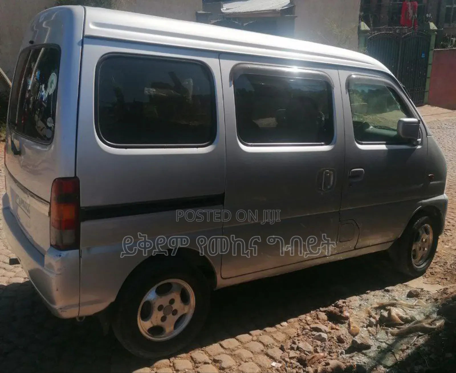 Suzuki Every Wagon 2005 Silver