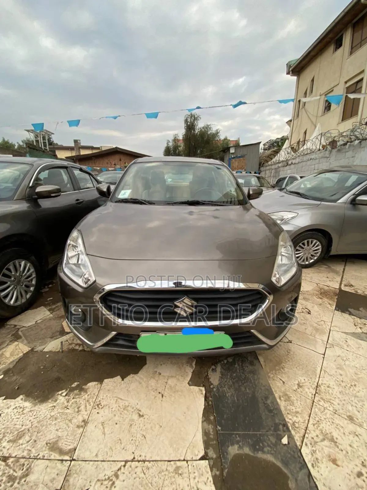 Suzuki Dzire 2021 Brown