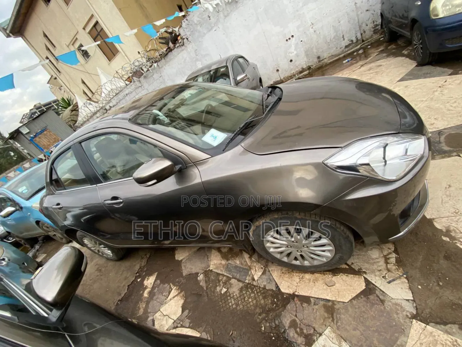 Suzuki Dzire 2021 Brown