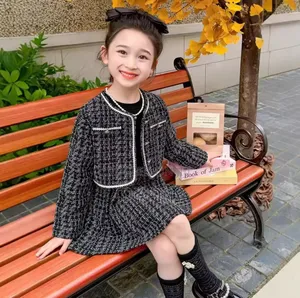 Photo - Casual Girls Jacket, Tshirt and Skirt Set