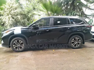 Photo - New Toyota Highlander Hybrid 2024 Black