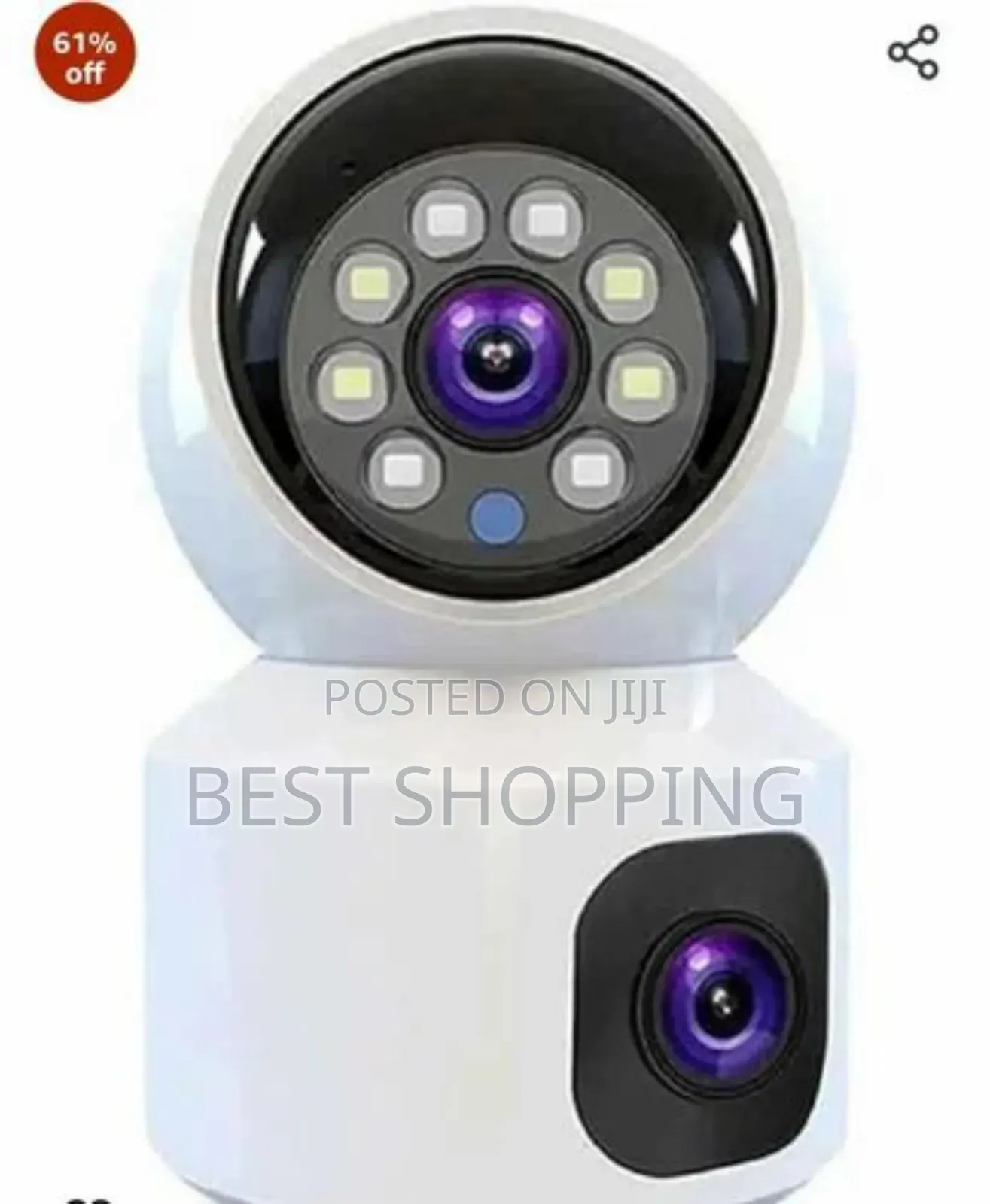 Security Camera 4g Safari Sim Card 2 Lens Smart Wifi Camera