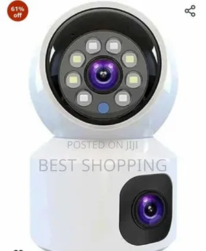 Security Camera 4g Safari Sim Card 2 Lens Smart Wifi Camera