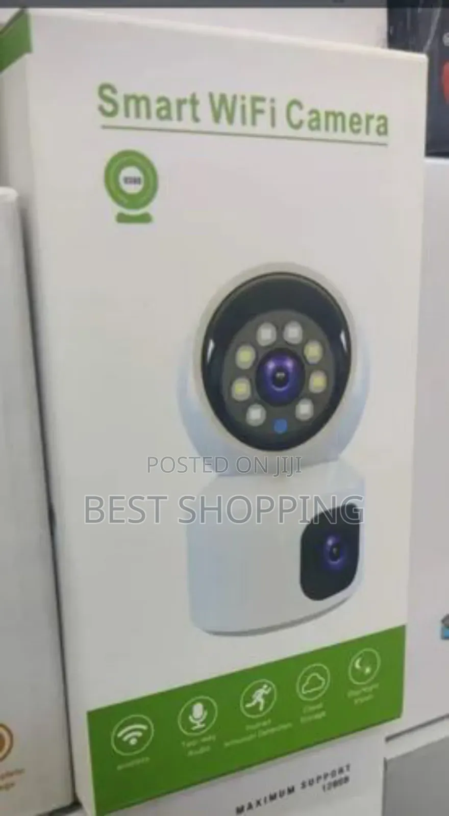 Security Camera 4g Safari Sim Card 2 Lens Smart Wifi Camera