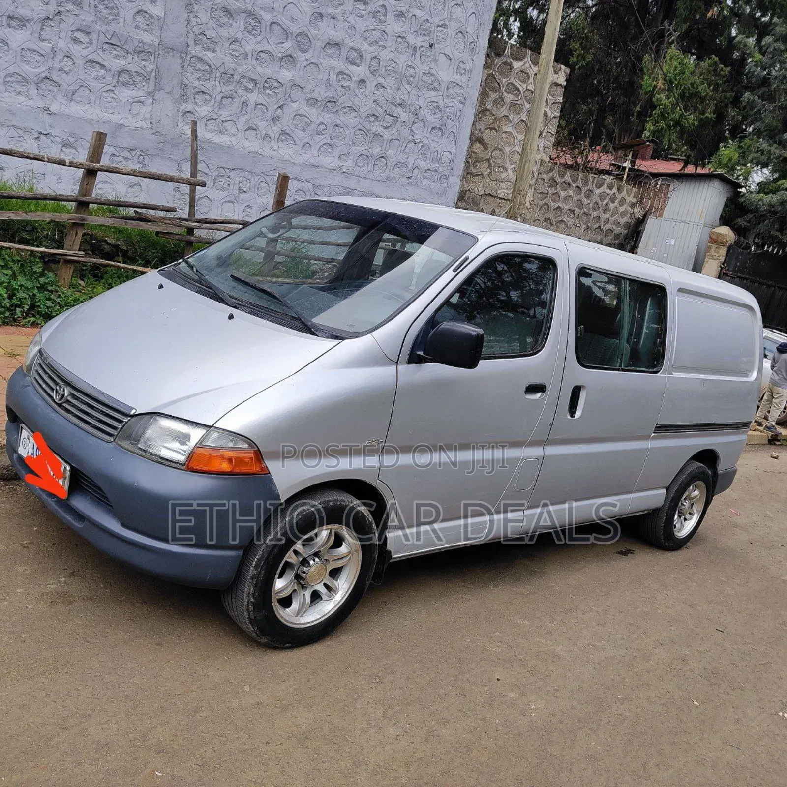 Toyota HiAce 2008 Silver