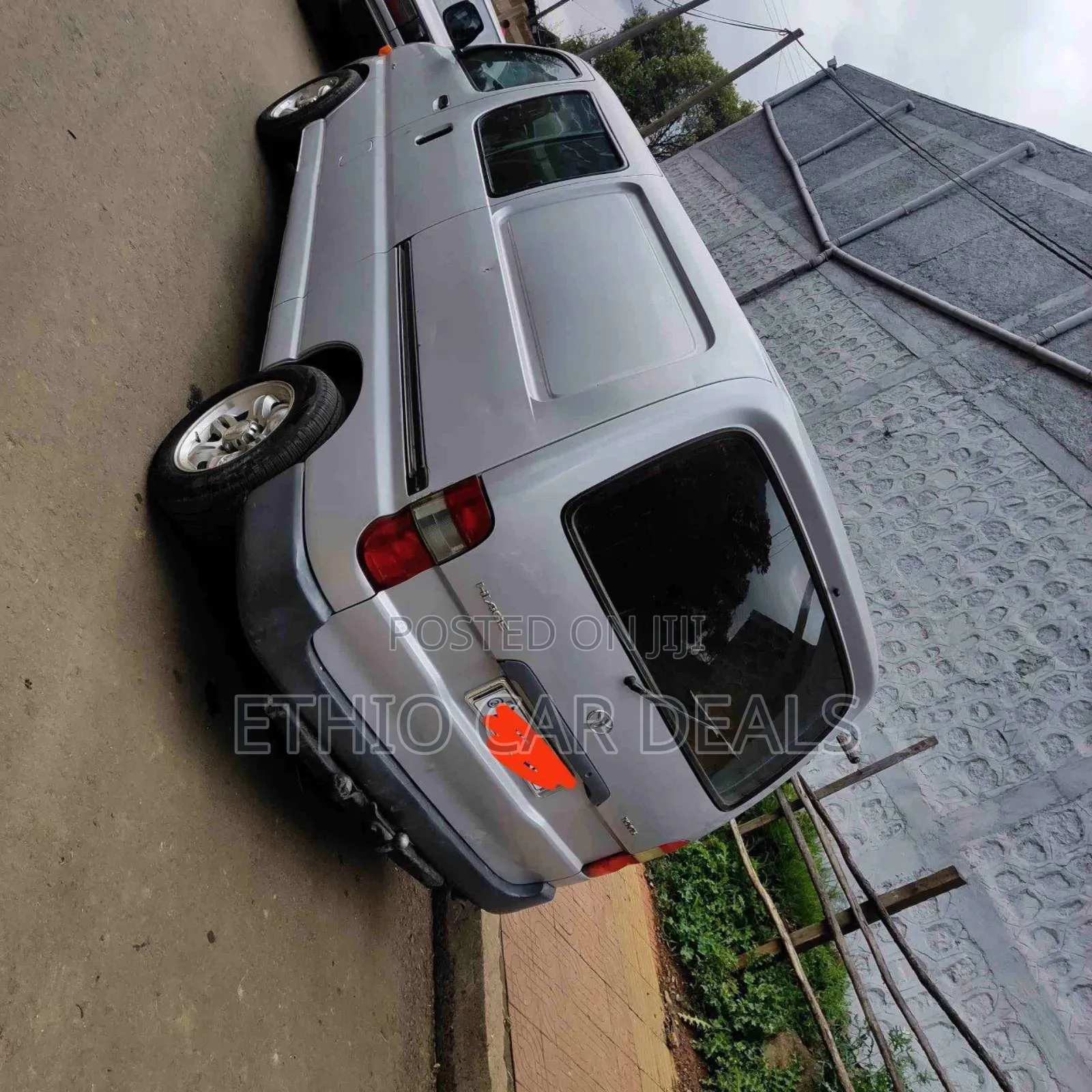 Toyota HiAce 2008 Silver