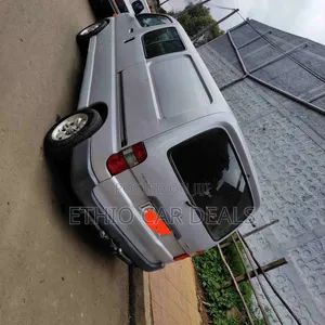 Toyota HiAce 2008 Silver
