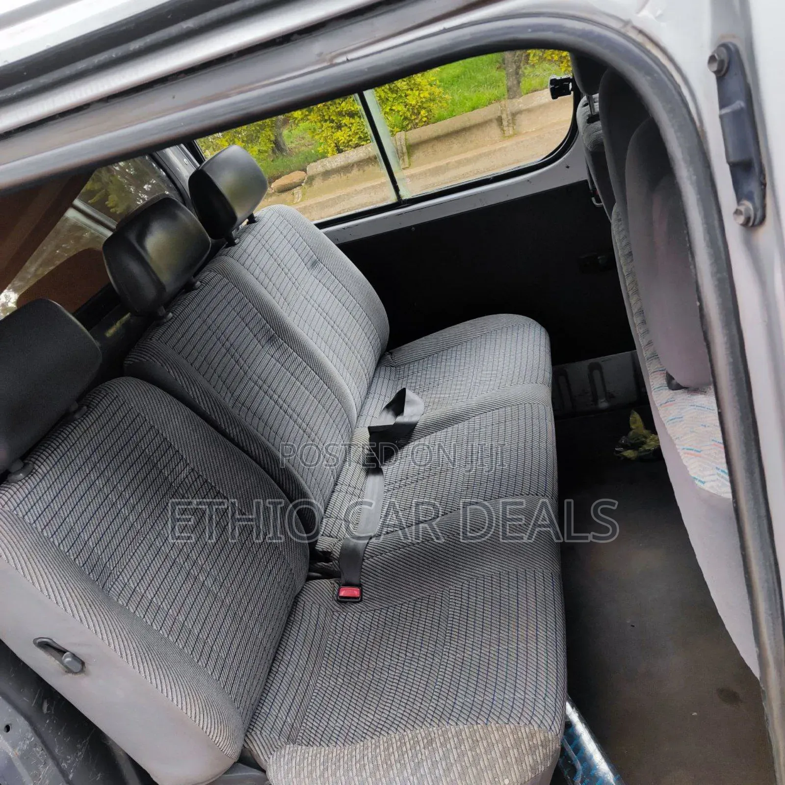 Toyota HiAce 2008 Silver