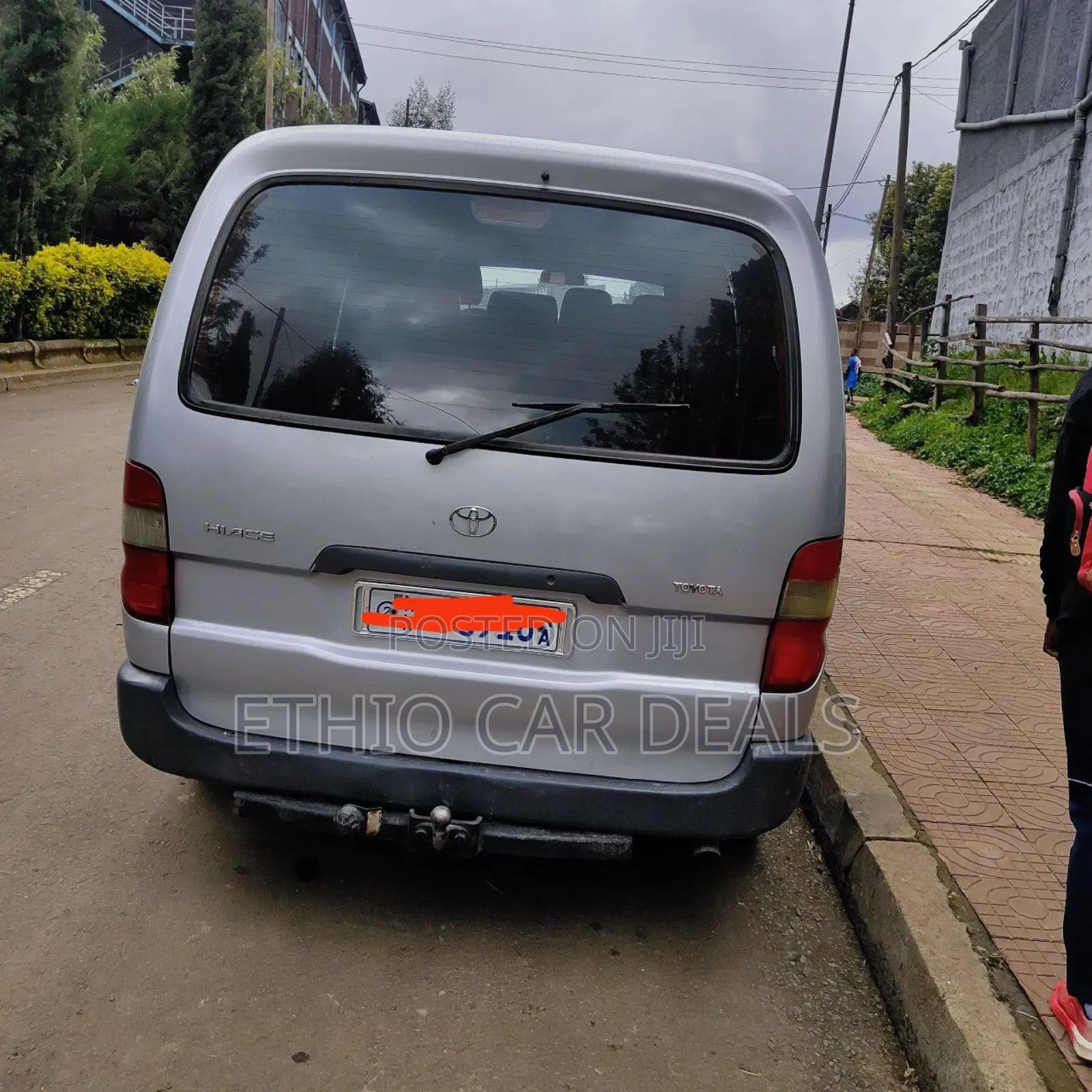 Toyota HiAce 2008 Silver