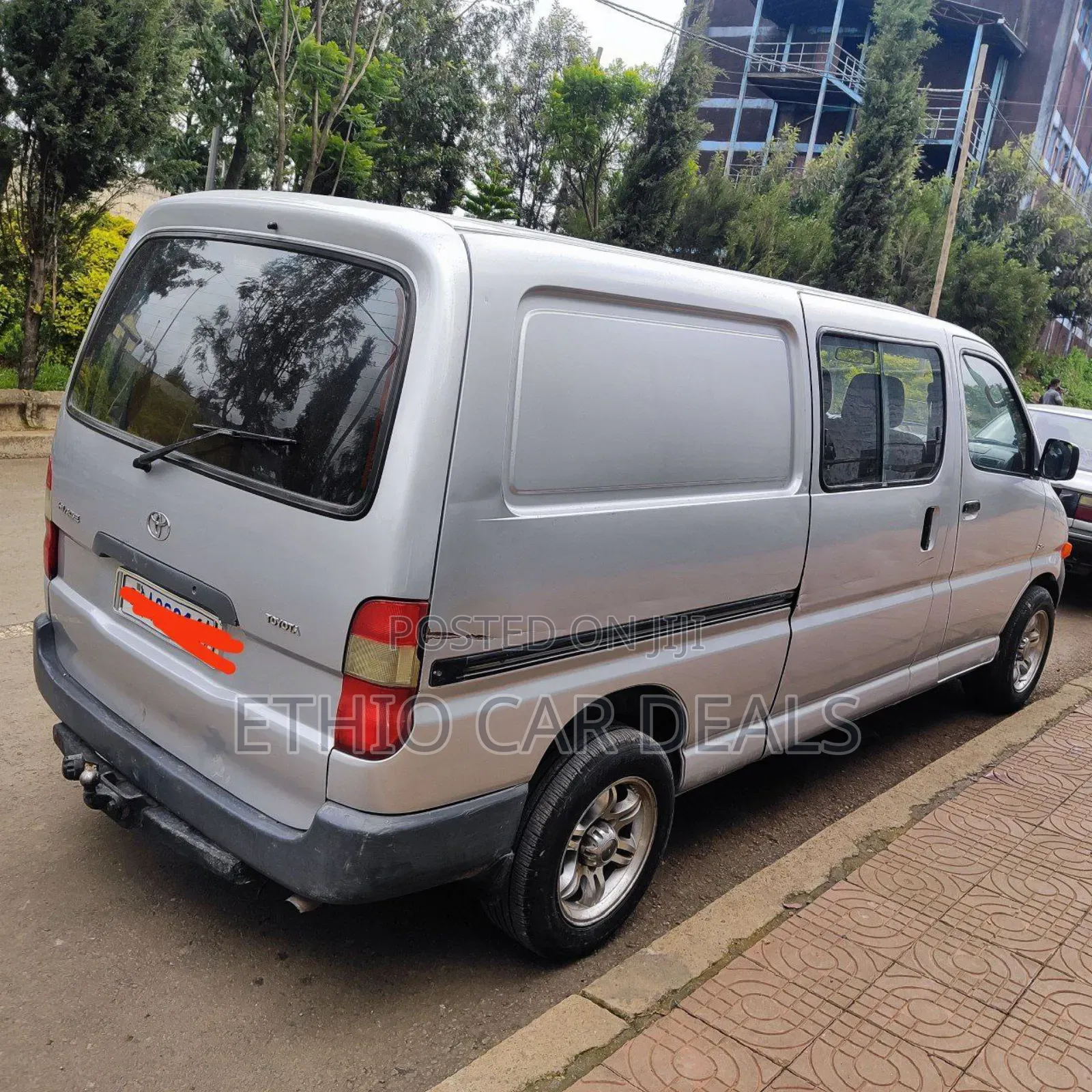 Toyota HiAce 2008 Silver