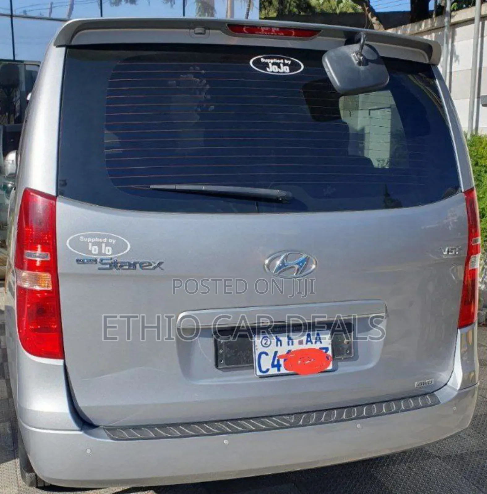 Hyundai Starex 2021 Silver