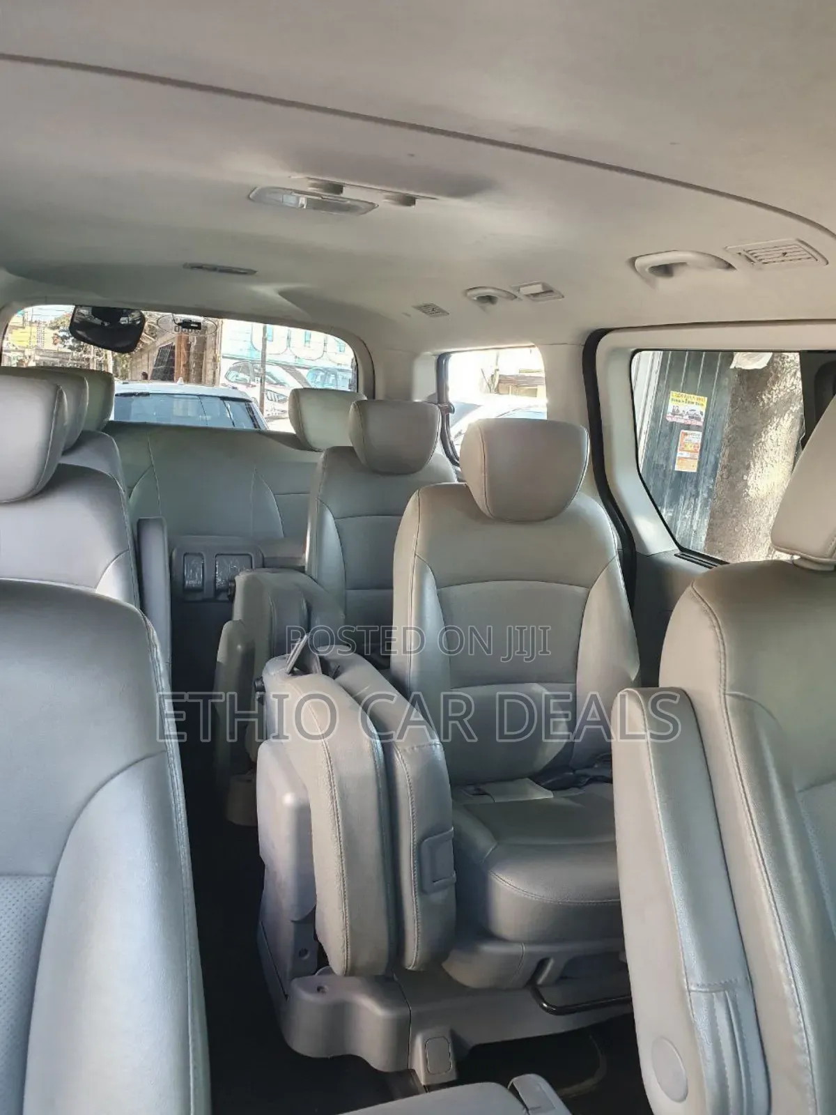 Hyundai Starex 2021 Silver