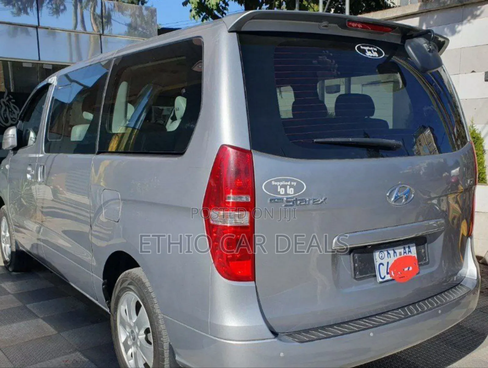 Hyundai Starex 2021 Silver