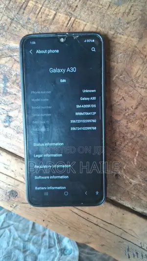 Photo - Samsung Galaxy A30 64 GB Green