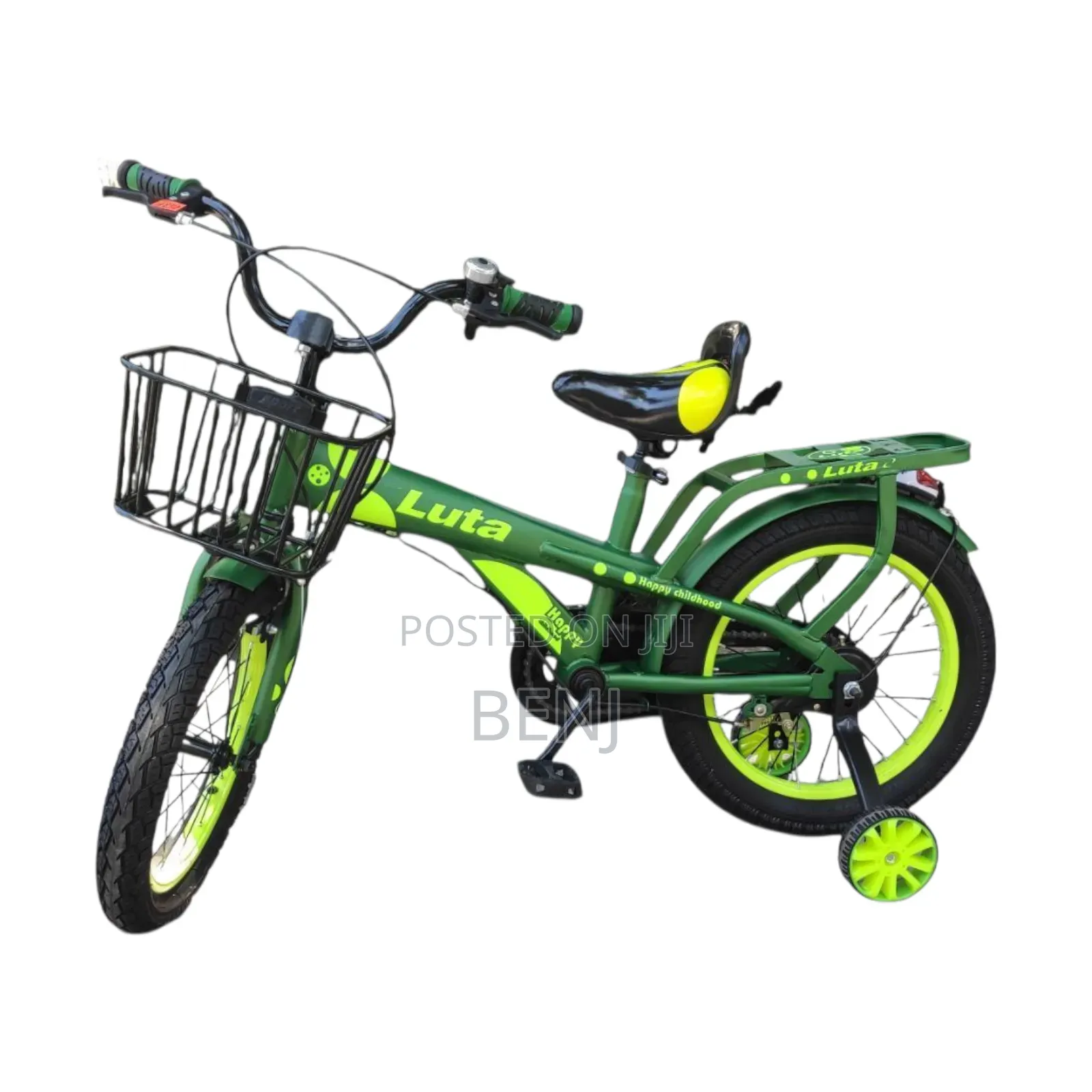 Orignal Kids Bicycles | Bike Bell | Adjustable Seat | Breaks