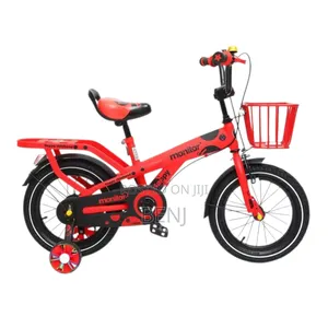 Orignal Kids Bicycles | Bike Bell | Adjustable Seat | Breaks