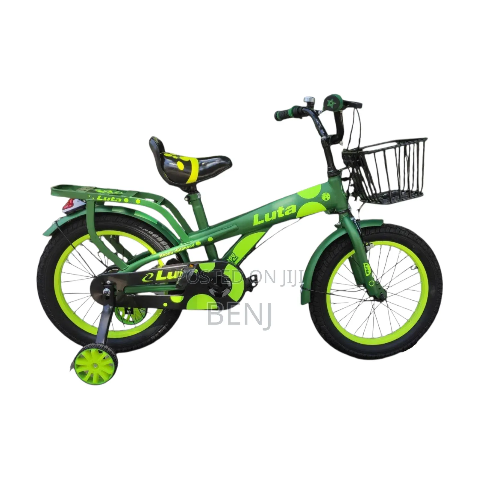 Orignal Kids Bicycles | Bike Bell | Adjustable Seat | Breaks