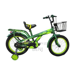 Orignal Kids Bicycles | Bike Bell | Adjustable Seat | Breaks