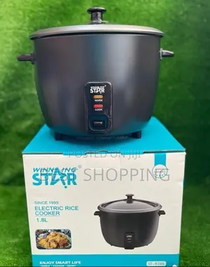 Photo -  Winning Star Electric Rice Cooker 1.8 Liter