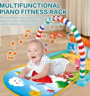 Photo - Multifunction Piano Fitness Rack Mat