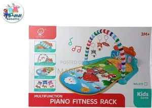 Multifunction Piano Fitness Rack Mat