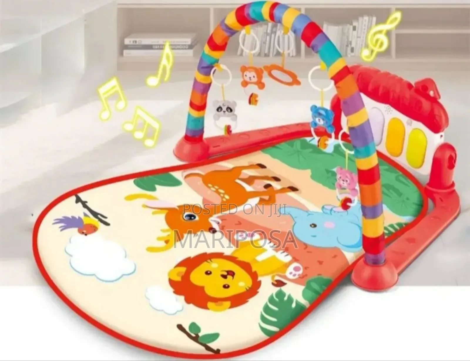 Multifunction Piano Fitness Rack Mat