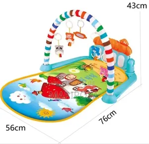 Multifunction Piano Fitness Rack Mat