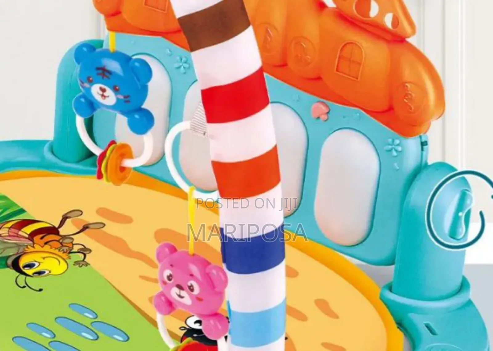 Multifunction Piano Fitness Rack Mat