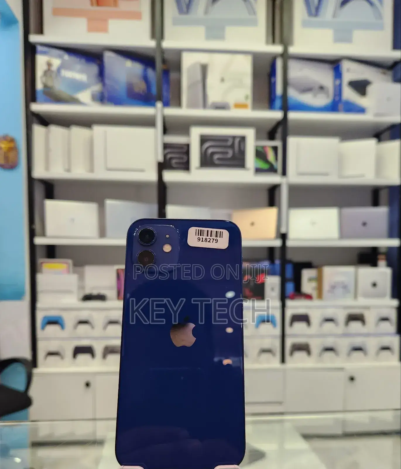 New Apple iPhone 12 128 GB Blue