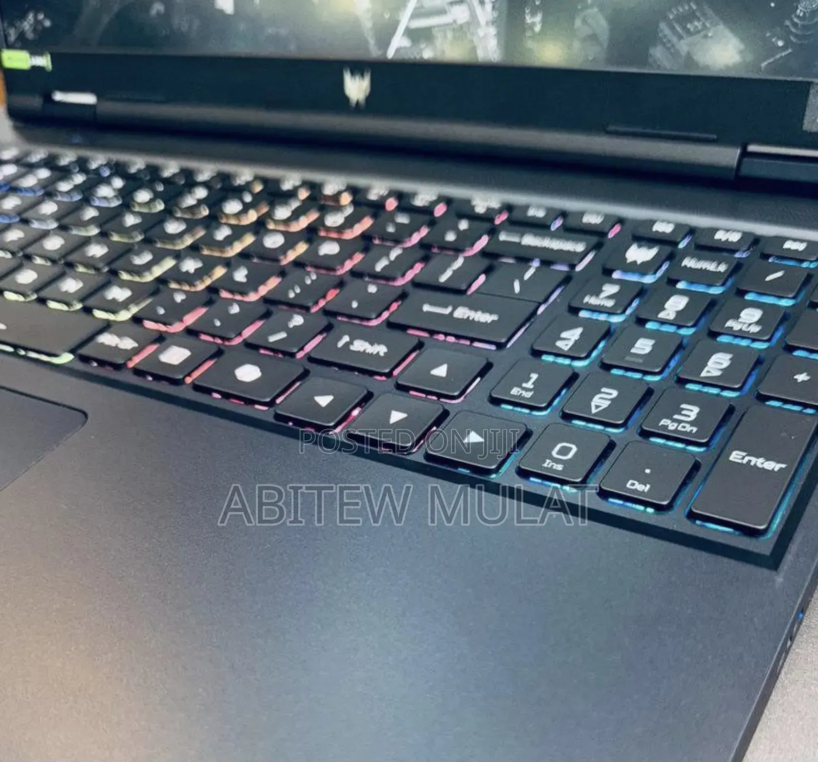 New Laptop Acer Predator Helios Neo 16 16GB Intel Core I7 SSD 1T