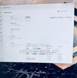 New Laptop Acer Predator Helios Neo 16 16GB Intel Core I7 SSD 1T