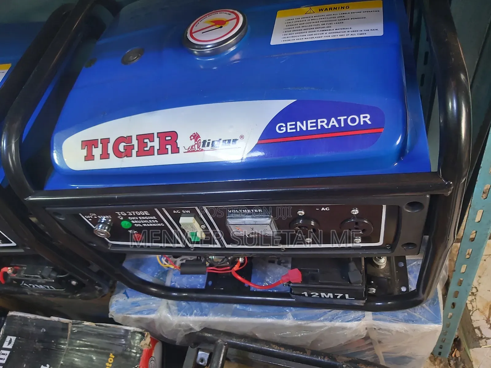 Tiger 3kw Generator