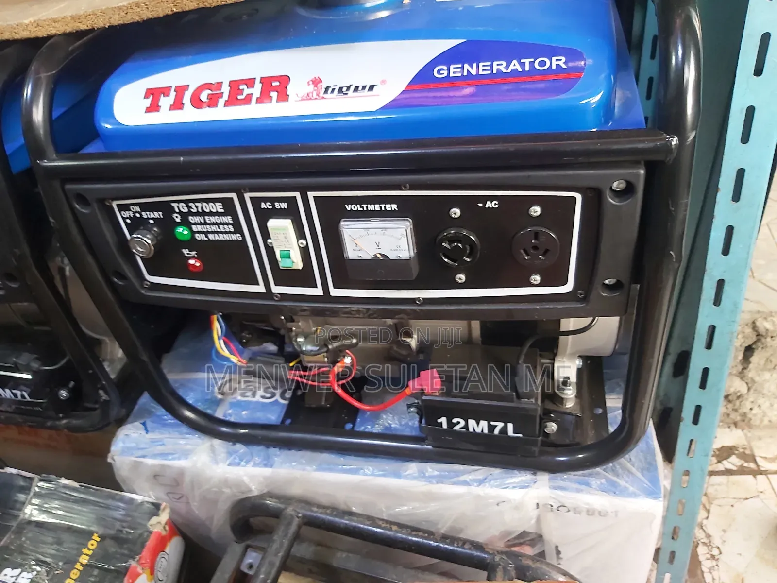 Tiger 3kw Generator