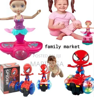 Photo - 360° Rotating Mermaid Toy