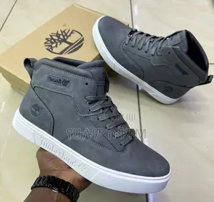 Photo - Original Timberland Field Trakker ‘Grey’ Mid Boots Shoes