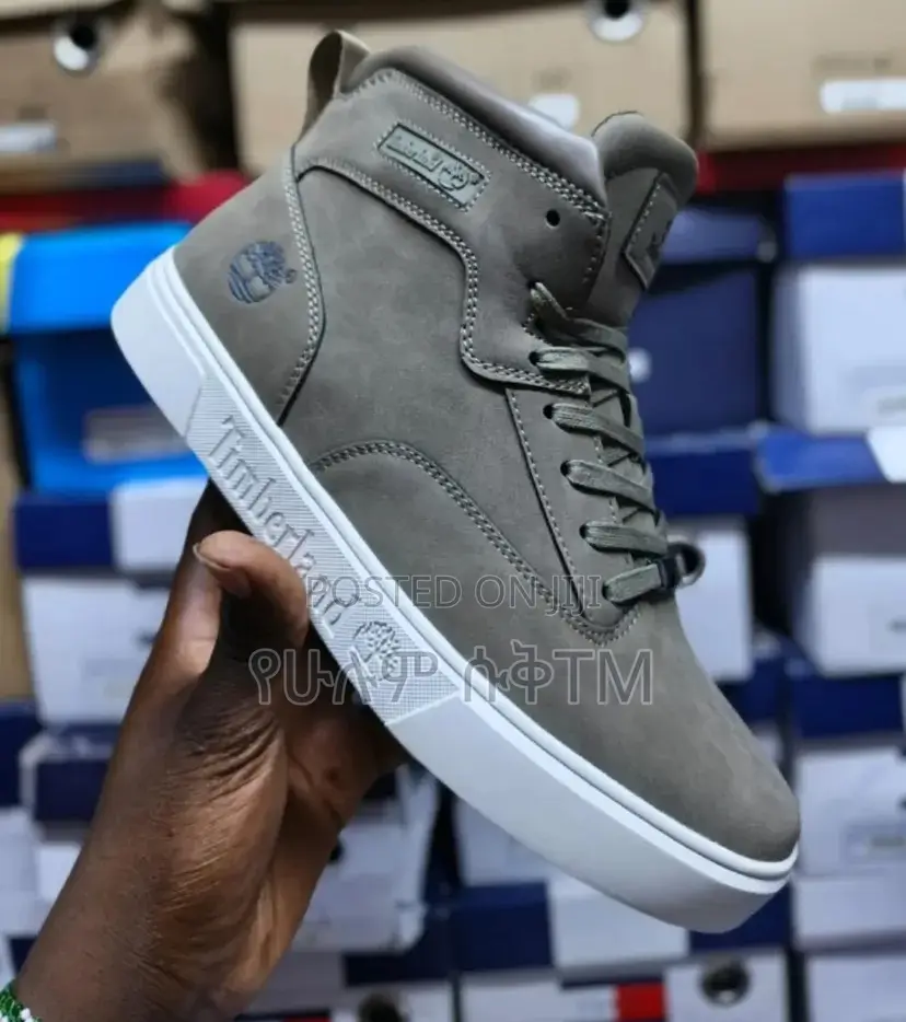 Original Timberland Field Trakker ‘Grey’ Mid Boots Shoes